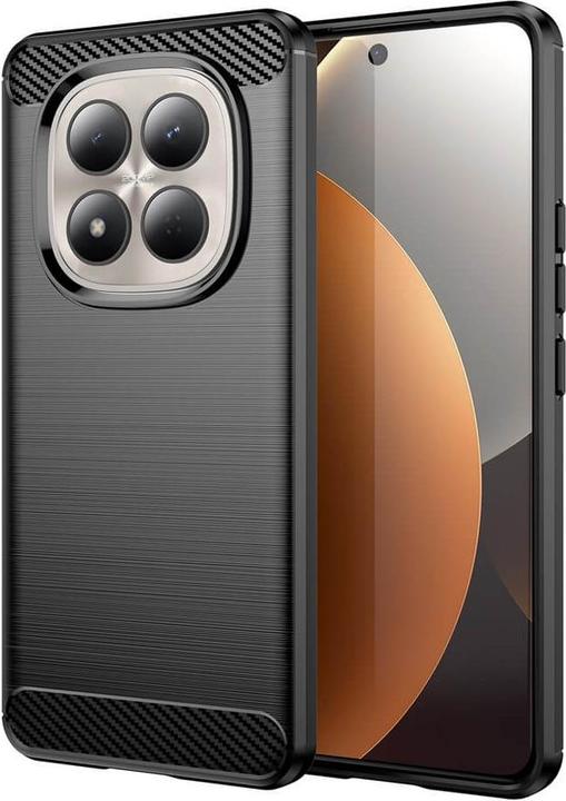 Cover-Discount Xiaomi Redmi Note 15 Pro 4G - Metall Carbon Look Hülle (Xiaomi Redmi Note 15 Pro)