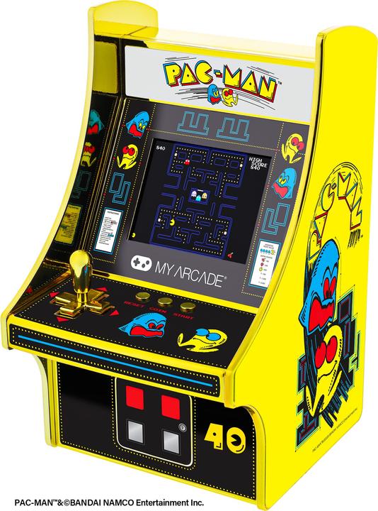 Produktbild MyArcade - Micro Player Pac-Man 40th Anniversary (Premium Edition)