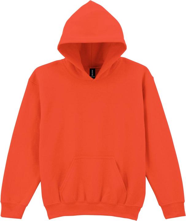 Actual product image Gildan Heavy Blend Childrens Unisex Hooded Sweatshirt Top / Hoodie (158, 164)