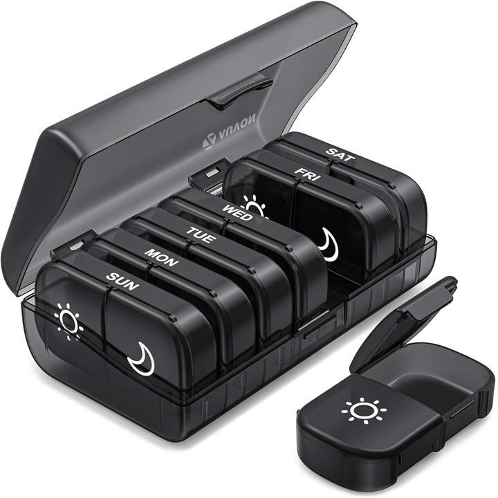 Cbx Pillendose 7 Tage – Wöchentliche Medikamentenbox