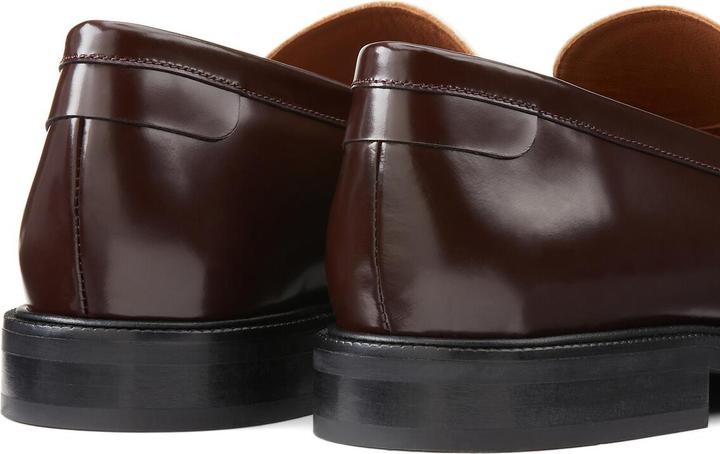 Actual product image La Redoute Collections Zweifarbige Mokassins aus Leder (39)