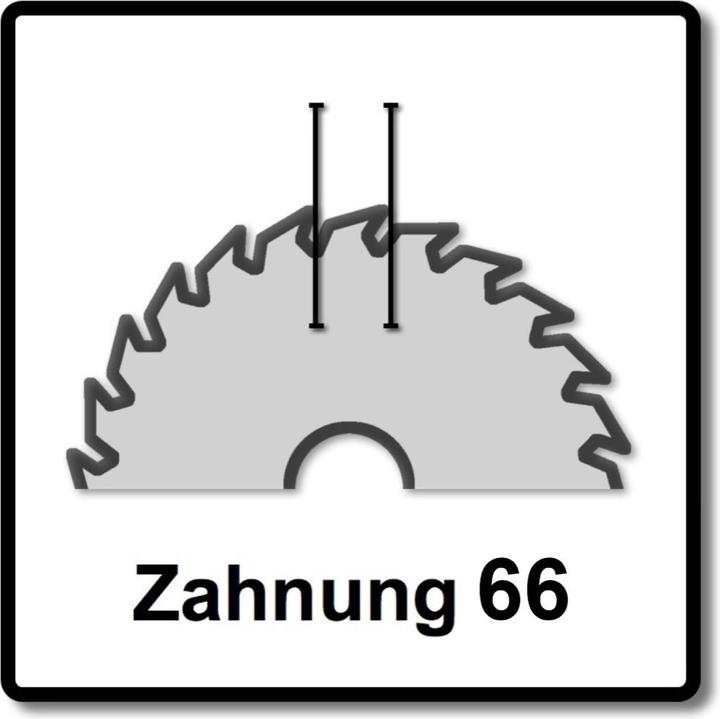 Actual product image Bosch Professional Zubehör Cordless circular saw blade Expert for Aluminium, 210 x 2/1.4 x 30, 66 teeth