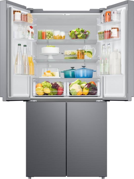 Actual product image Samsung RF48A400EM9 Slim 4-Door Refrigerator 488 (488 l)