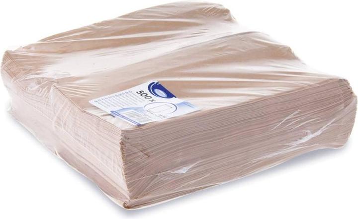 Produktbild Wimex.eu Papierfaltenbeutel braun 14+7 x 29 cm 1,5kg - 500 Stück (500 x)