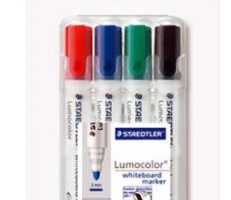 Image du produit Staedtler Lumocolor 351 (Multicolore, 2 mm, 4 x)