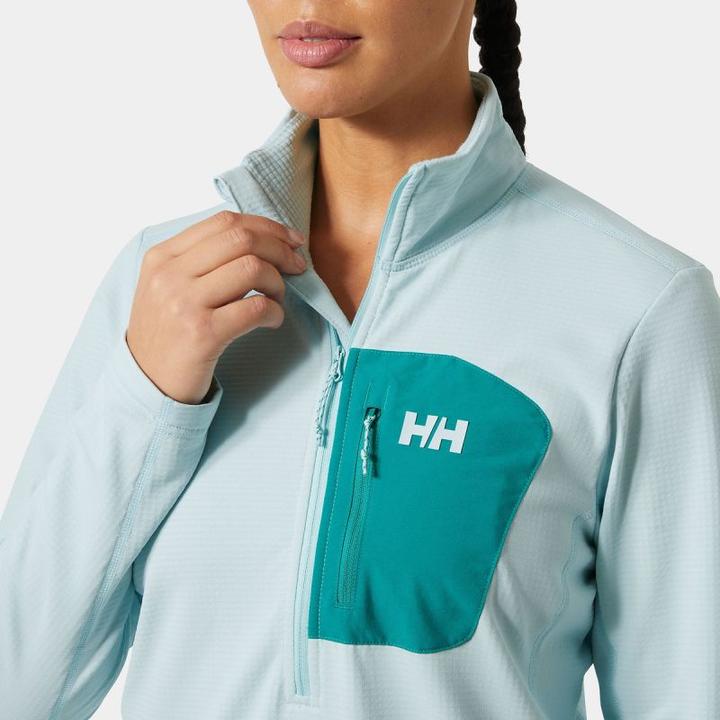 Produktbild Helly Hansen Damen-Sweatshirt VERSALITE 1/2 ZIP FLEECE (M)