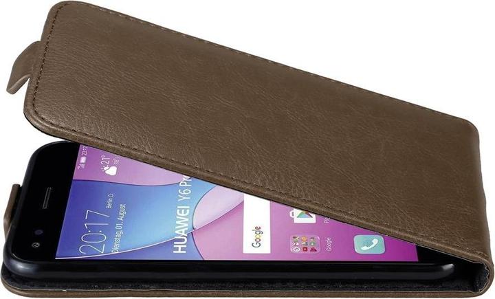 Productafbeelding Cadorabo Flip als onzichtbaar deksel (Huawei Y6 Pro)