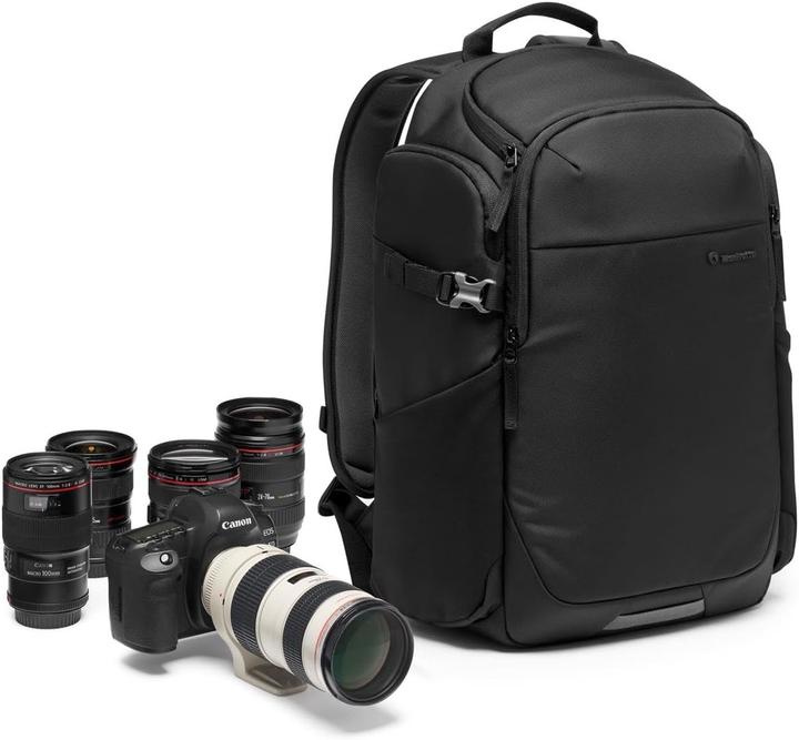Actual product image Manfrotto MB MA3-BP-BF Camera bag/case backpack black (Photo backpack)
