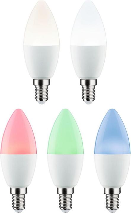 Actual product image Paulmann Candle (E14, 5 W, 470 lm, 1 x, F)
