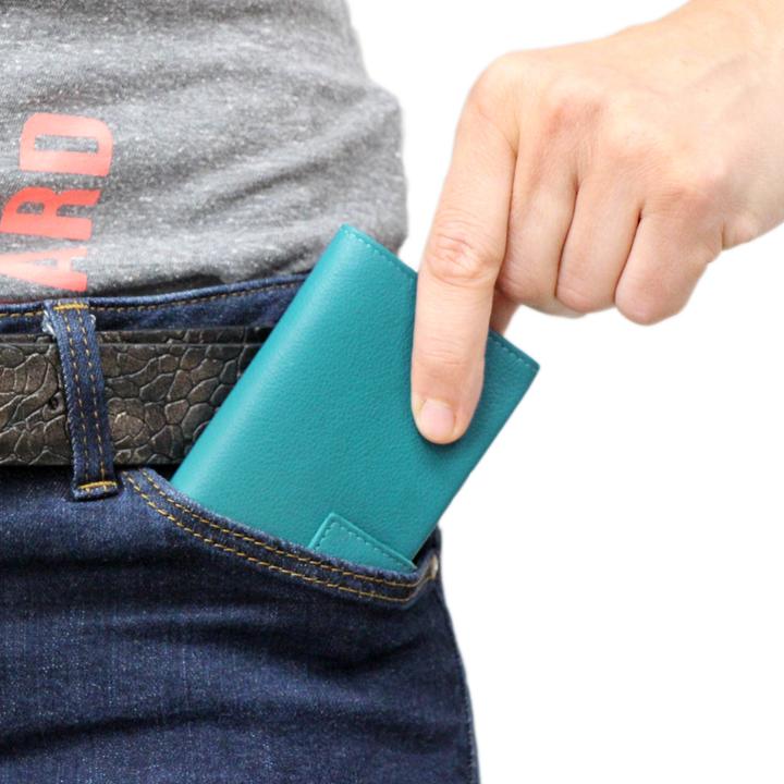 Actual product image SecWal 1 Kreditkartenetui Geldbörse RFID Leder 9 cm