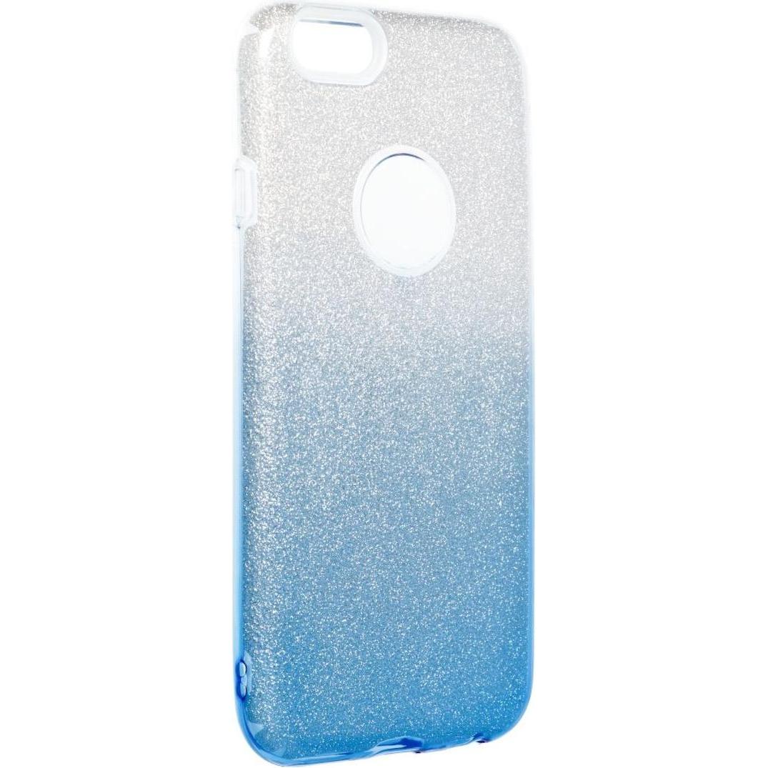 König Design Handyhülle für Apple iPhone 6 / 6s Schutzcase Cover Bumper Schale Glitzer Blau (Apple iPhone 6), Smartphone...