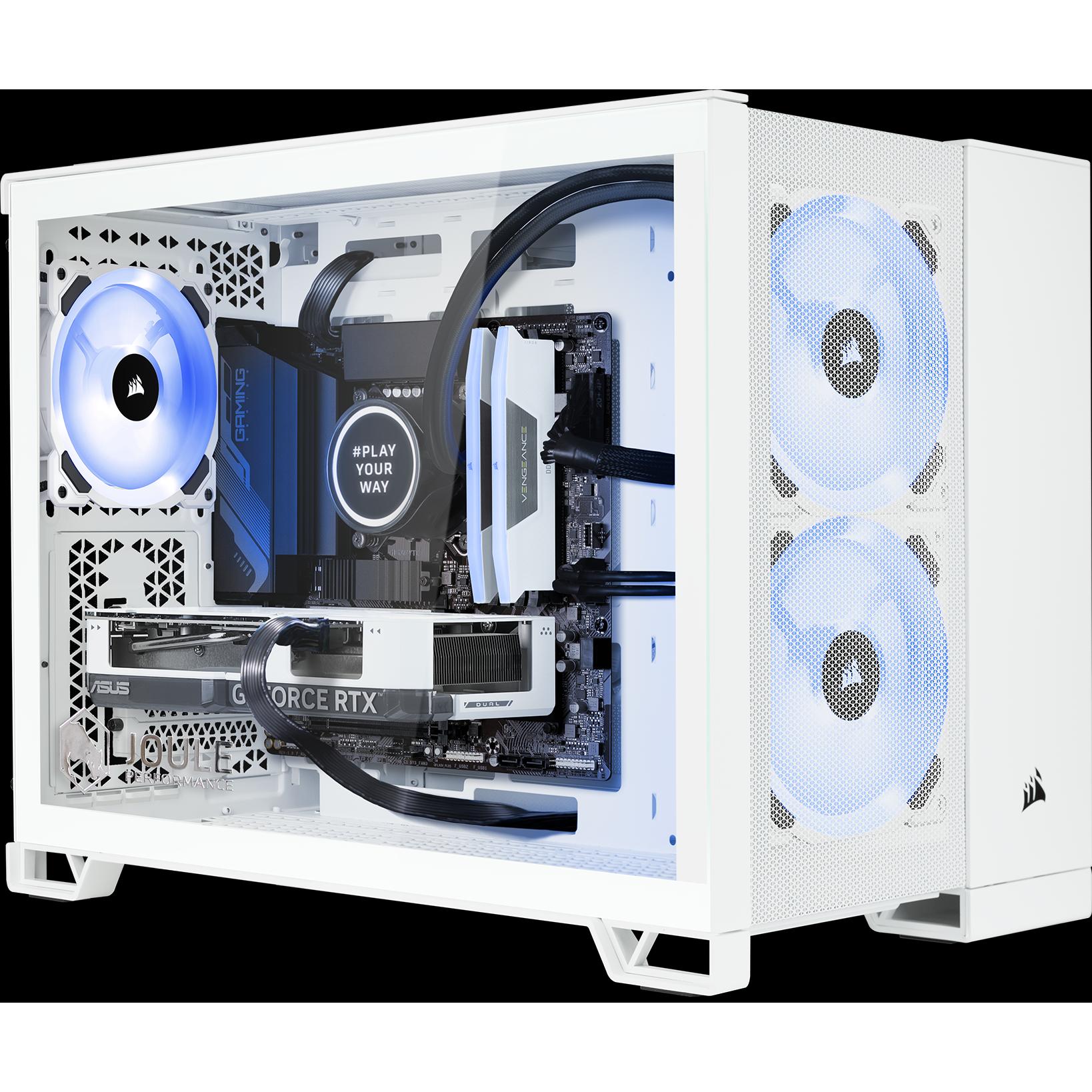 Joule Performance High End Gaming PC RTX4060TI I7 32GB 2TB L1131013 (Intel Core i7-14700K, 32 GB, GeForce RTX 4060 Ti), ...