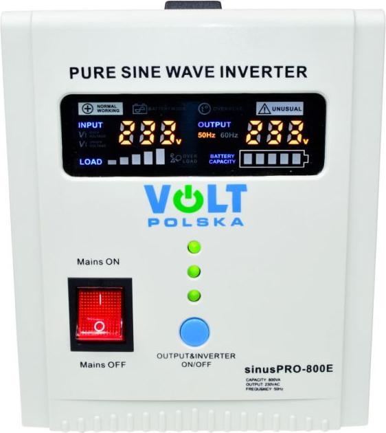 Actual product image Volt Polska Sinus Pro 800 E (500 W)
