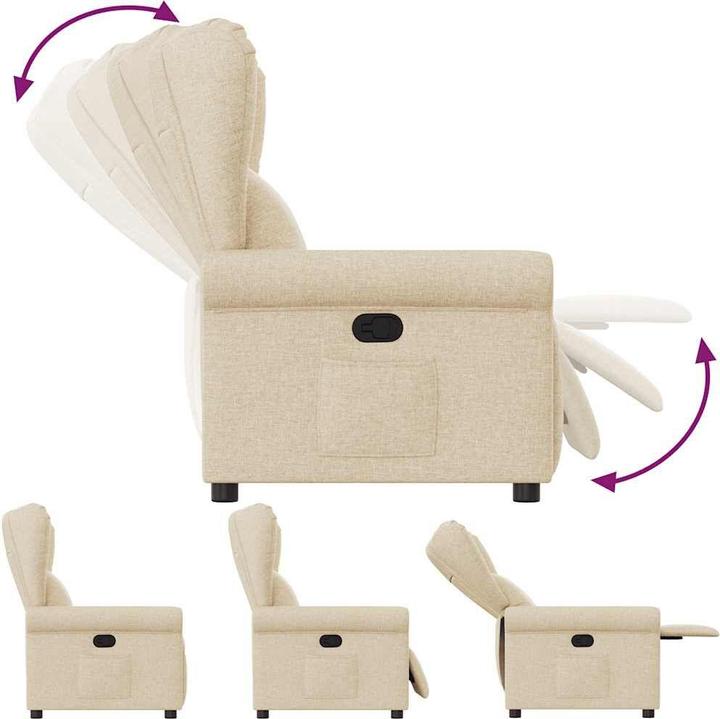 Actual product image vidaXL Relaxsessel