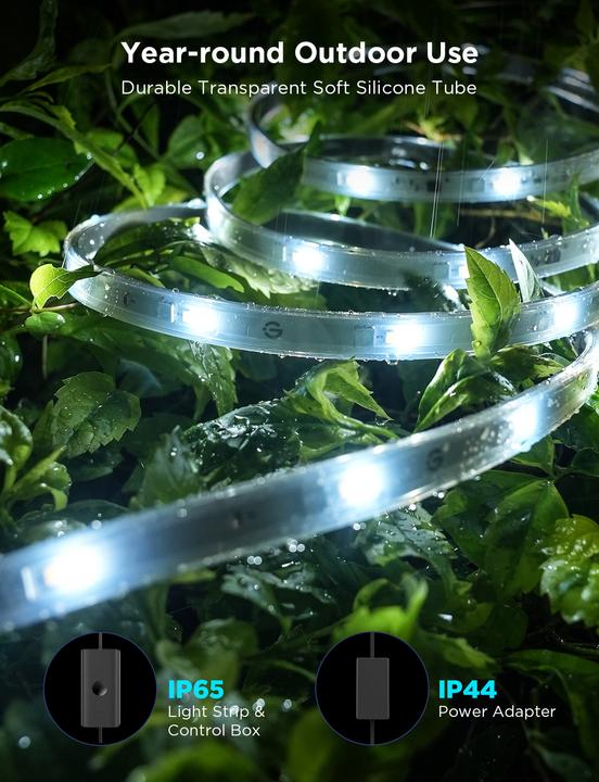 Actual product image Govee Phantasy (RGBIC, 1000 cm, Outdoor)