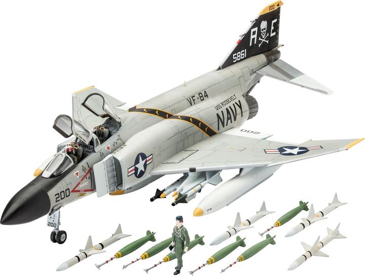 Produktbild Revell F-4J Phantom II