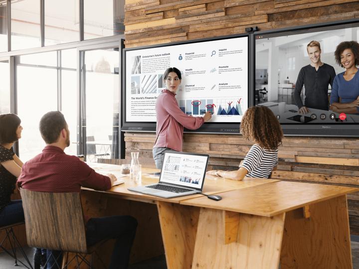 Produktbild Viewsonic ViewBoard 52serie touchscreen - 75inch - Android 9.0 - 400 nits - USB-C - DP - 2x20W + sub 40W Harm (3840 x 2160 Pixel, 75")