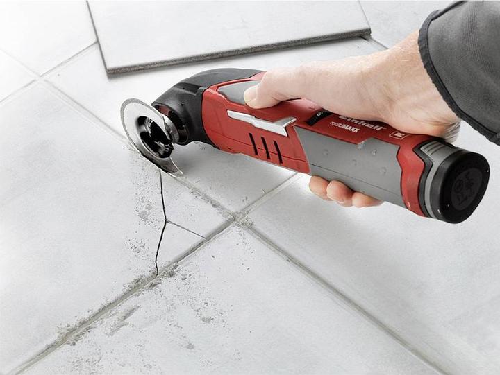 Actual product image kwb Multitool 3 pieces