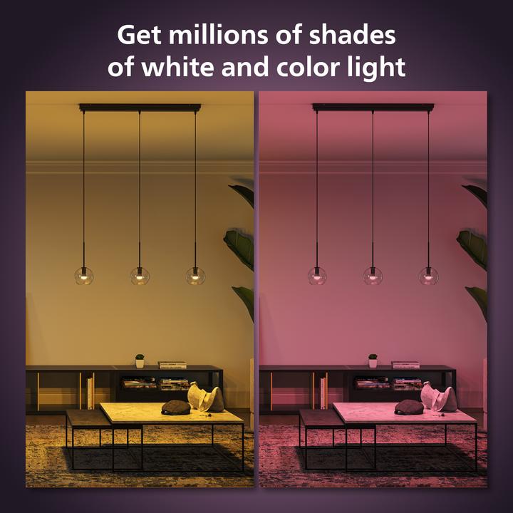 Actual product image Philips Hue White & Color Ambiance E14 Chandelier Twin Pack (E14, 5.10 W, 470 lm, 2 x, F)