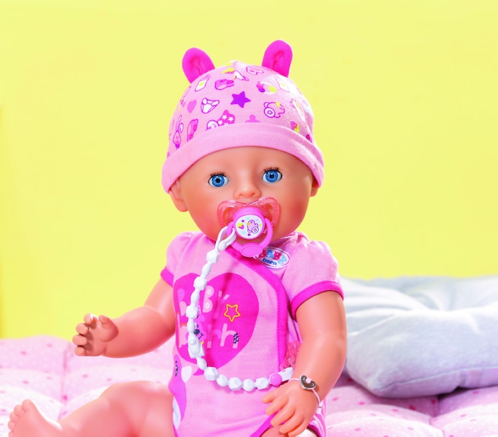 Produktbild Baby Born Soft Touch Blue Eyes