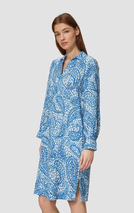 Produktbild S.Oliver Kleid Strukturiertes Hemdblusenkleid mit Eingrifftaschen (32)