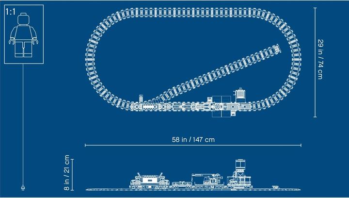 Produktbild LEGO Güterzug (60198, LEGO City, LEGO Powered UP)