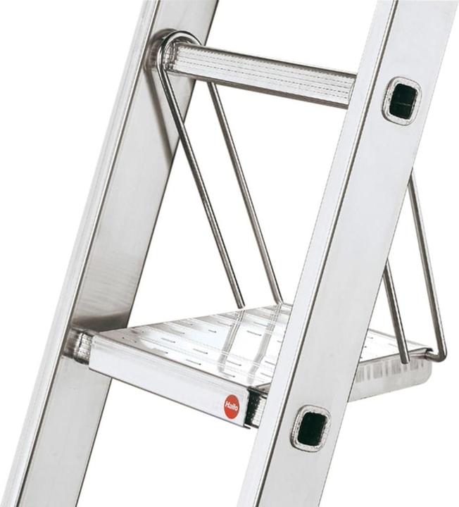Actual product image Hailo Aluminium clip-on step