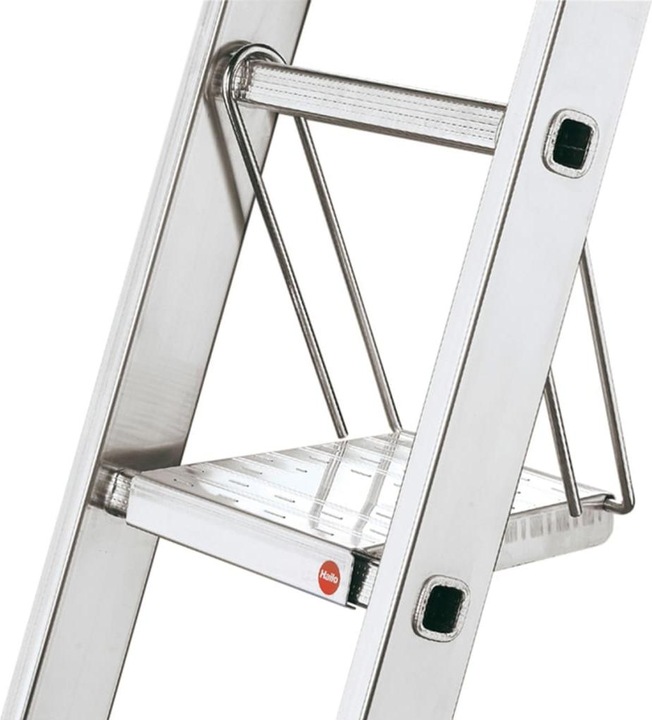 Actual product image Hailo Aluminium clip-on step