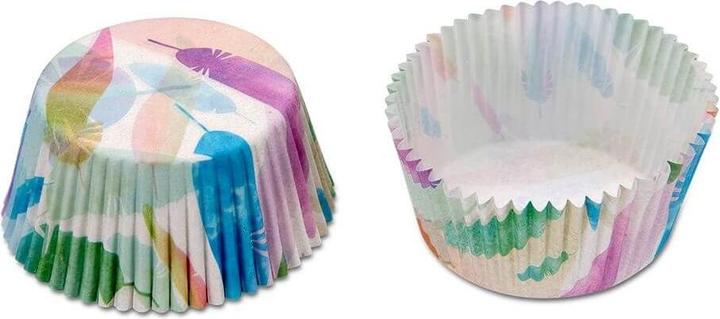 Produktbild Städter Rainbow Feathers ø 5/7 cm / H 3 cm Bunt Maxi (7 cm)