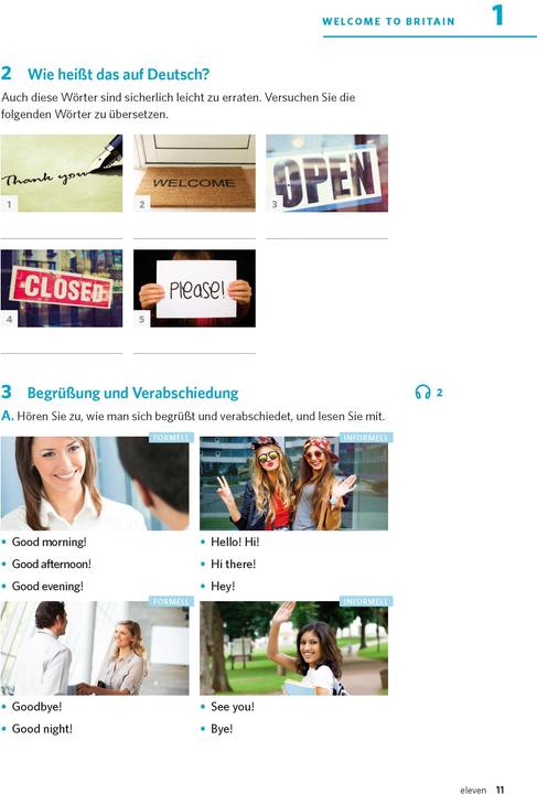 Actual product image Power-Sprachkurs Englisch 1 (English, German, 2024)