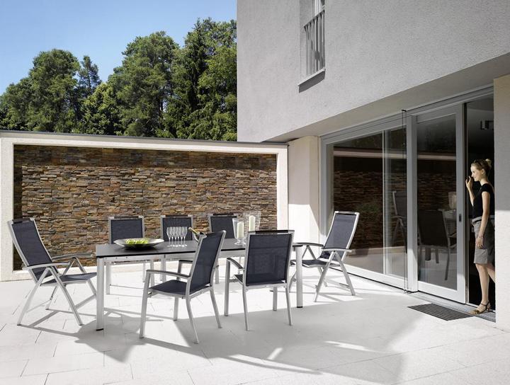 Produktbild Sieger Trento Klappsessel Aluminium/Textilene