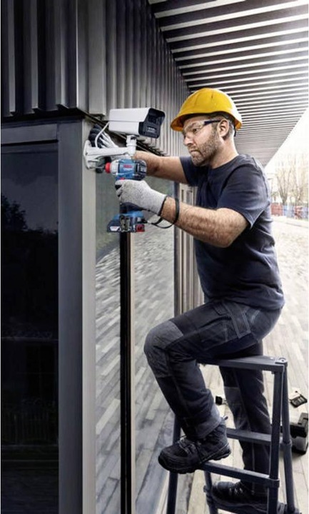 Actual product image Bosch Professional GDX 18V-285 (Rechargeable battery operated)