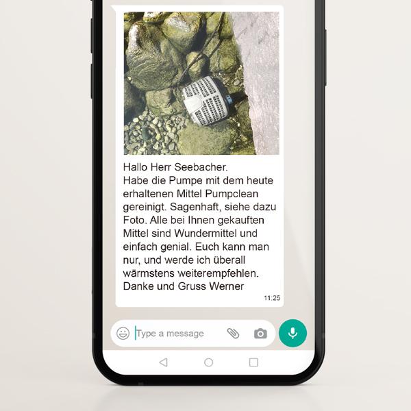 Produktbild KobrePond PumpClean