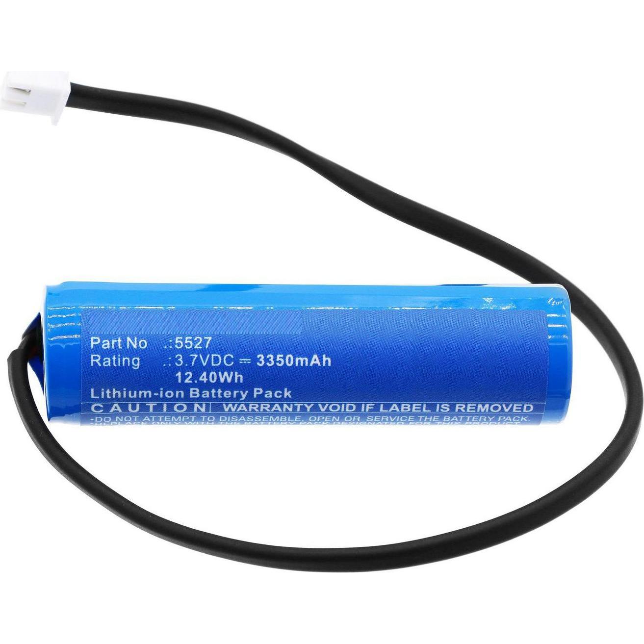 CoreParts Battery for DOTLUX Emergency (1 Stk., 3350 mAh), Batterien + Akkus