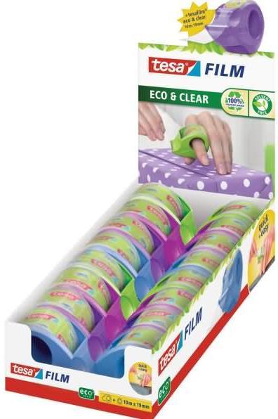 Immagine prodotto tesa Mini dispenser di nastro adesivo (assortiti)
