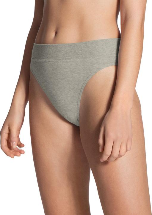 Produktbild Calida Slip Casual Bequem sitzend Elastic High Waist (44, 46, 2er Pack)