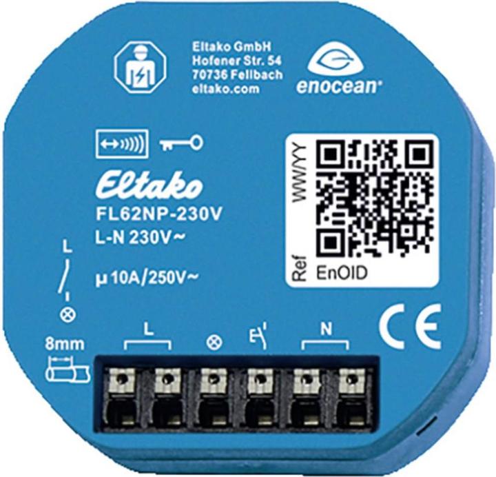 Actual product image Eltako Wireless light actuator (Heating actuator)
