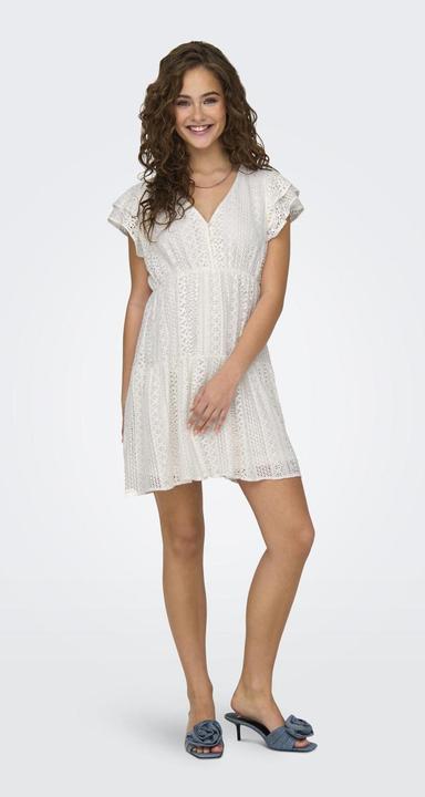 Produktbild Only Normal geschnitten V-Ausschnitt Kurzes Kleid Kleid (XL)
