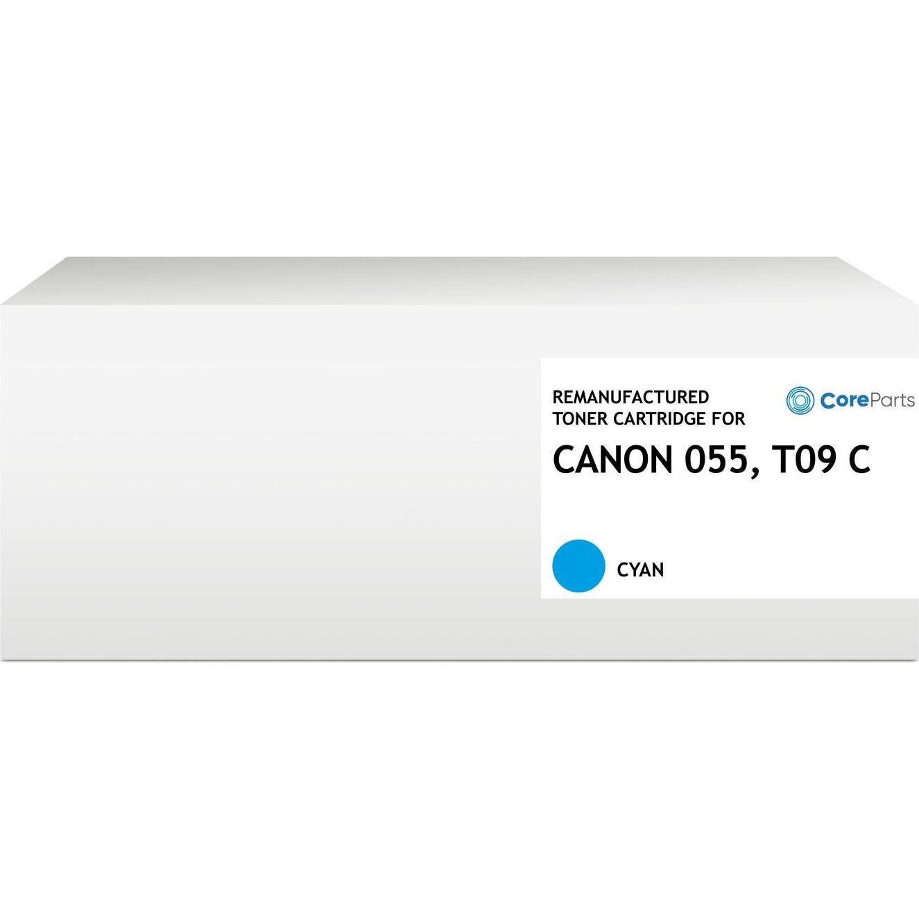 CoreParts, Toner, Toner Cyan for CANON, Pages: