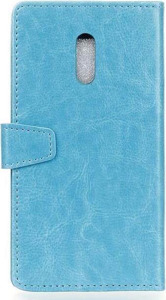 Actual product image MU Classic Crazy Horse Leather Cover (Alcatel 3)