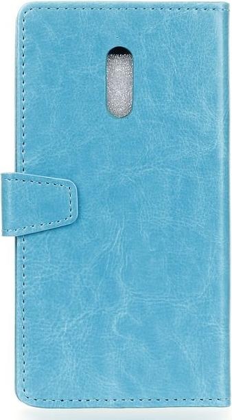 Produktbild MU Classic Crazy Horse Leder Hülle (Alcatel 3)