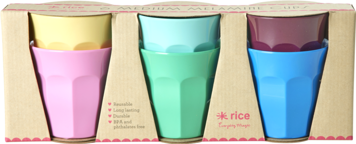 Productafbeelding Rice - Melamine Cups - Show Your Colors - Medium