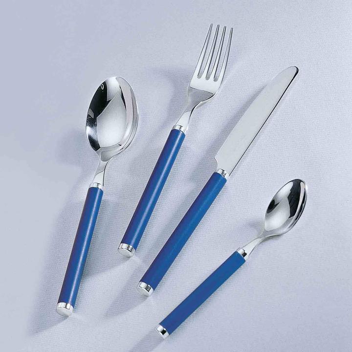 Actual product image Villeroy & Boch 24-piece Play! blue ocean cutlery set (24 Piece, Cutlery set)