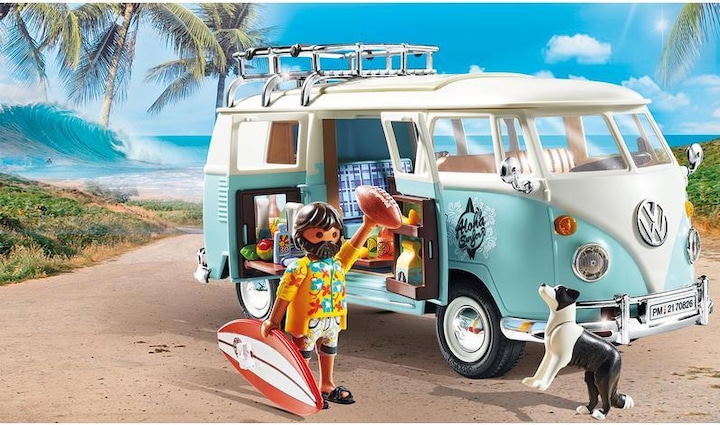 Actual product image Playmobil Volkswagen T1 Camping Bus - Special Edition (70826, Playmobil Volkswagen)