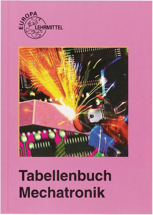 BRW Europa Lehrmittel Tabellenbuch Mechatronik (Deutsch, 2013)