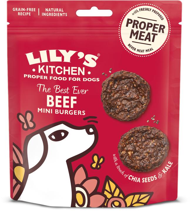 Immagine prodotto Lily's Kitchen Mini hamburger di manzo (Adulto, 1 pz., 70 g)