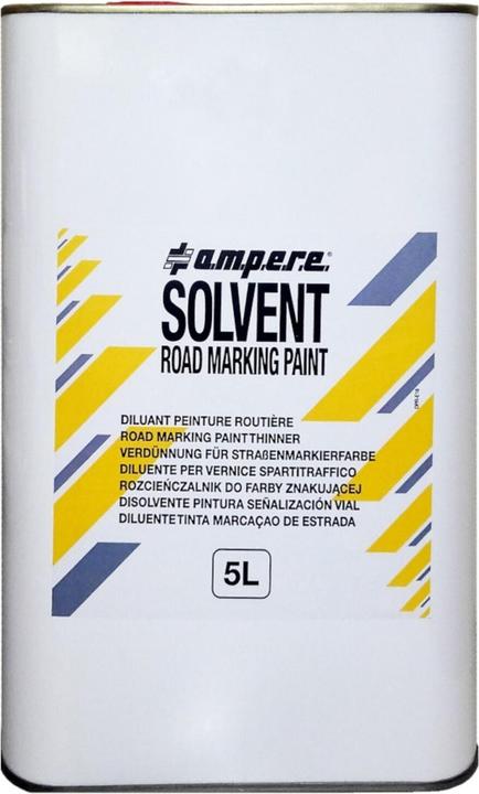 Actual product image Ampere Thinner for road marking paint, content 5 l, 5% - 10% dilution. (5000 ml)