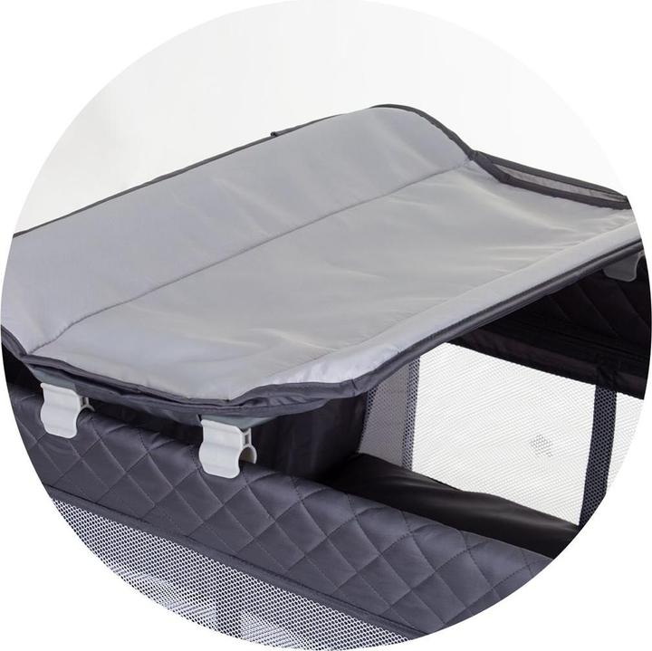 Chipolino Reisebett Luna 2 Ebenen