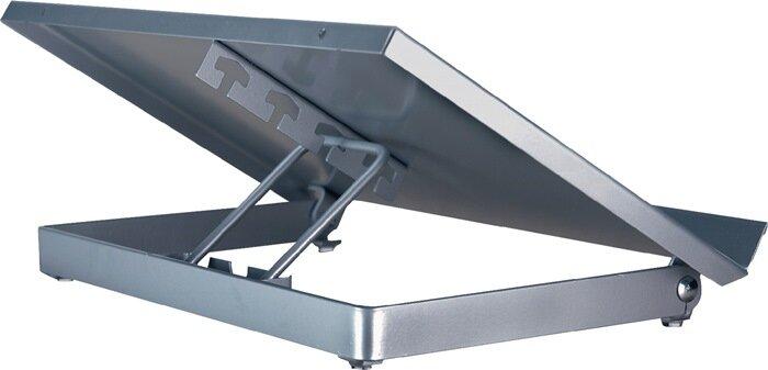 Twinco Concept holder W350xD247xH60mm metal silver adjustable viewing distance