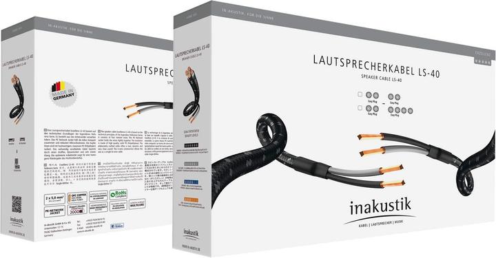 Actual product image Inakustik Excellence LS-40 (50 m)